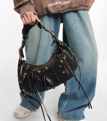 Sac Le Cagole Small en cuir | Balenciaga