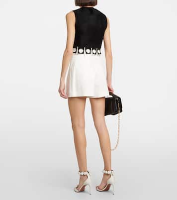 Top cropped senza maniche | Alaïa