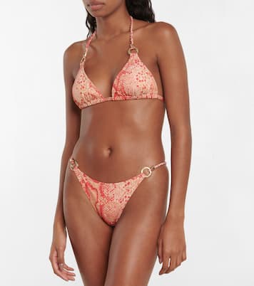 Masai Mara bikini bottoms | Heidi Klein