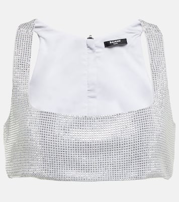 Embellished bralette | Balmain