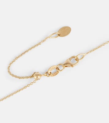 Collier Margot Heart Mini en or 18 ct et diamants | Jade Trau
