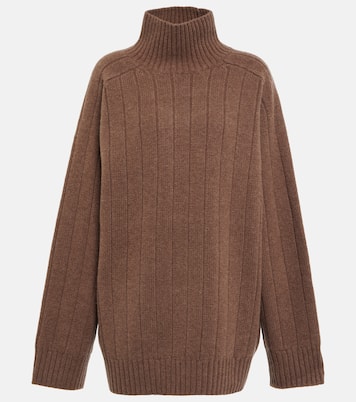 Rollkragenpullover aus Wolle und Kaschmir | Toteme