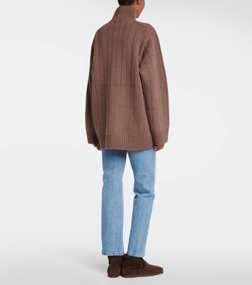 Rollkragenpullover aus Wolle und Kaschmir | Toteme