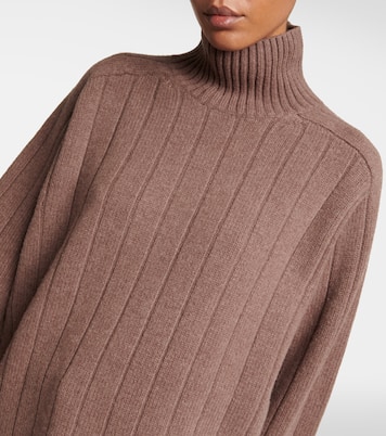 Rollkragenpullover aus Wolle und Kaschmir | Toteme