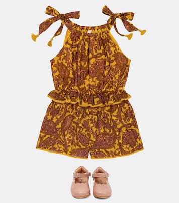 Mono Tiggy Tie de algodón estampado | Zimmermann Kids