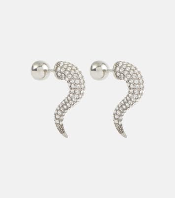 Orecchini Force Horn in argento | Balenciaga