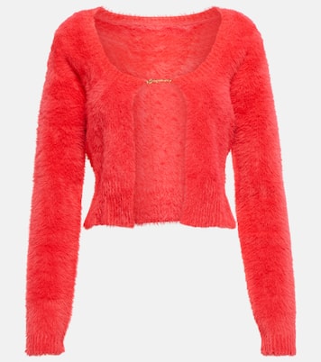 Cárdigan La Maille Neve Manches Longues | Jacquemus
