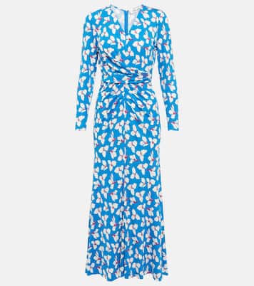 Bedrucktes Midikleid aus Jersey | Diane von Furstenberg
