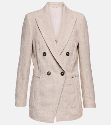 Blazer en lin | Brunello Cucinelli