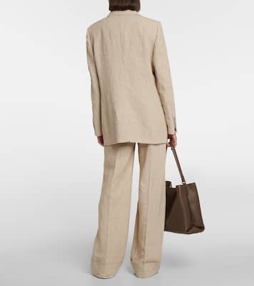Blazer en lin | Brunello Cucinelli