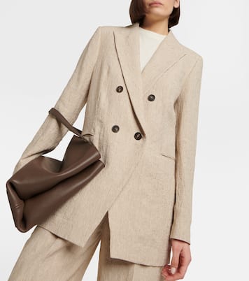 Blazer en lin | Brunello Cucinelli