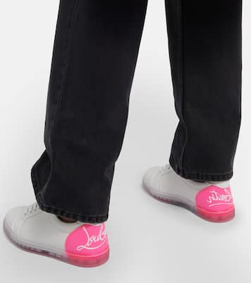 Sneakers Fun Vieira in pelle | Christian Louboutin