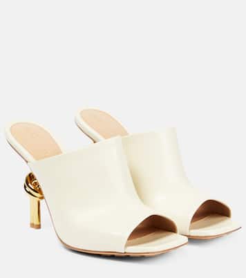 Mules Knot en cuir | Bottega Veneta