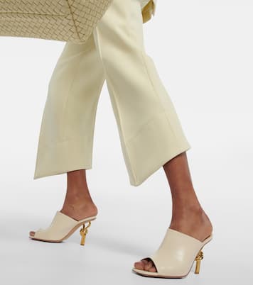 Mules Knot en cuir | Bottega Veneta