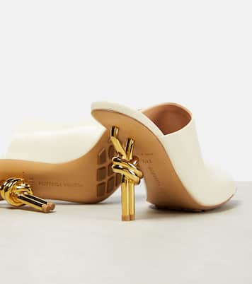 Mules Knot en cuir | Bottega Veneta