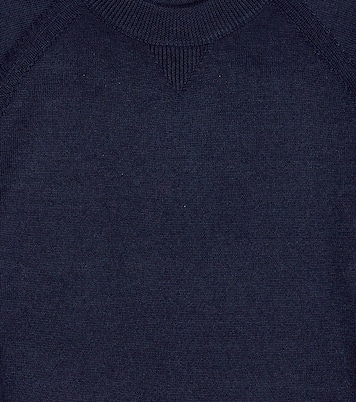 Sudadera de algodón | Brunello Cucinelli Kids