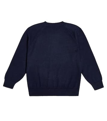 Sudadera de algodón | Brunello Cucinelli Kids