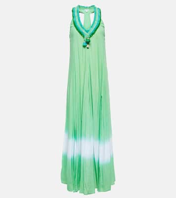Nava tie-dye maxi dress | Poupette St Barth