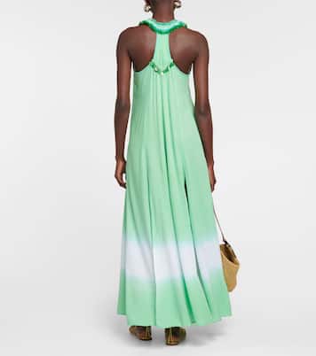 Nava tie-dye maxi dress | Poupette St Barth