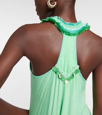 Nava tie-dye maxi dress | Poupette St Barth