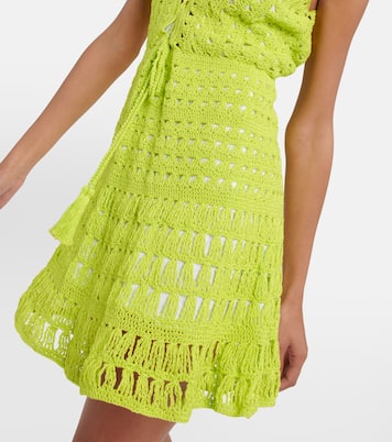 Miniabito Jennifer in crochet di cotone | Anna Kosturova