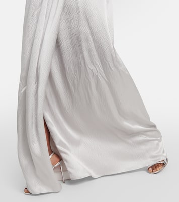 Bridal Vociare silk satin gown | Max Mara