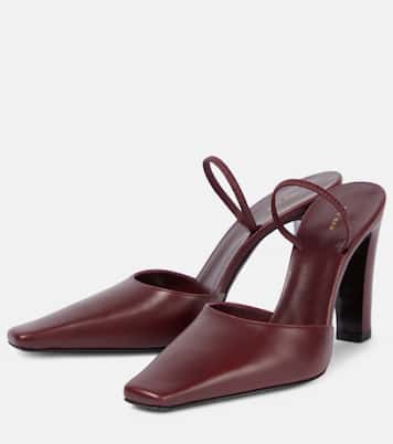 Slingback-Pumps aus Leder | The Row