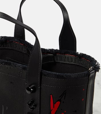 Borsa Frangibus Small in canvas | Christian Louboutin