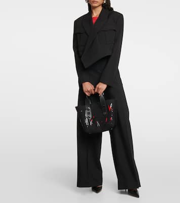 Borsa Frangibus Small in canvas | Christian Louboutin