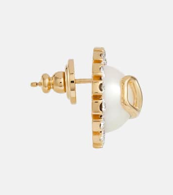 Boucles d’oreilles VLogo à ornements | Valentino