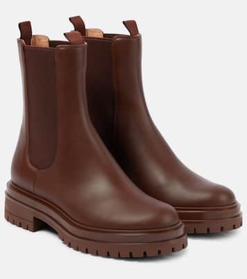 Botas chelsea Chester de piel | Gianvito Rossi