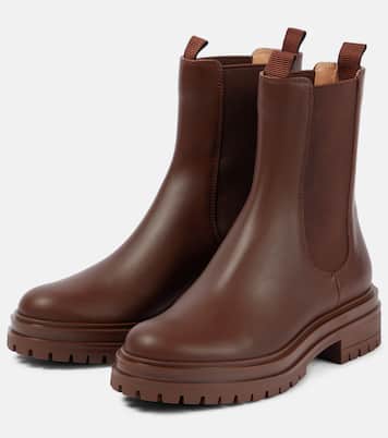 Botas chelsea Chester de piel | Gianvito Rossi