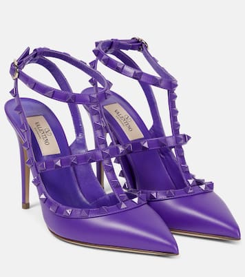 Salones Rockstud 105 de piel | Valentino Garavani