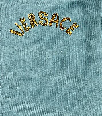 Sudadera de forro polar de algodón | Versace Kids
