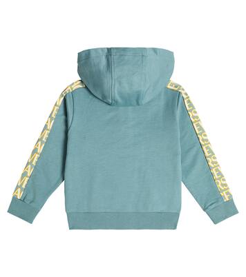 Sudadera de forro polar de algodón | Versace Kids