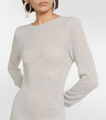 Abito lungo in misto alpaca | Magda Butrym