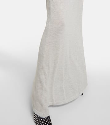 Abito lungo in misto alpaca | Magda Butrym