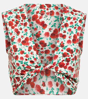Bedrucktes Bikini-Oberteil | Magda Butrym