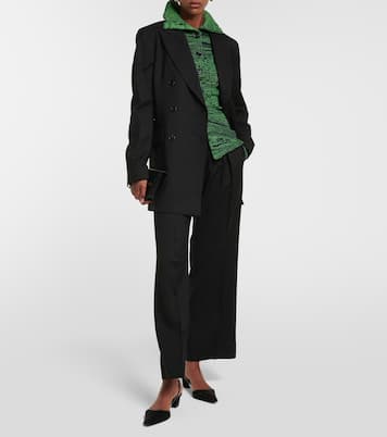 Pantaloni a gamba larga e vita alta | Acne Studios