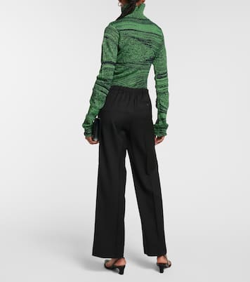 Pantaloni a gamba larga e vita alta | Acne Studios