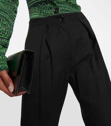 Pantaloni a gamba larga e vita alta | Acne Studios