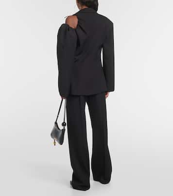 La Veste Galliga virgin wool blazer | Jacquemus