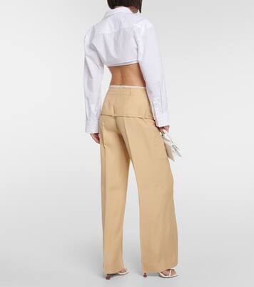 Pantalon à taille basse | Jacquemus