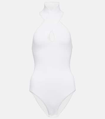 Body con scollo all’americana | Alaïa