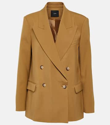 Double-breasted wool blazer | Joseph