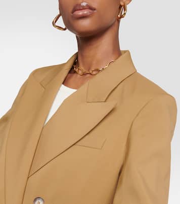 Double-breasted wool blazer | Joseph