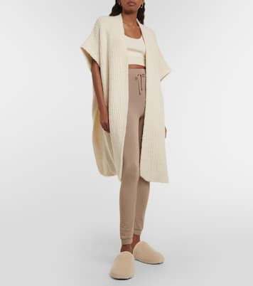 High-rise jersey leggings | Loro Piana