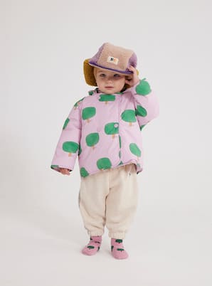 Baby Wattierte Jacke Tree | Bobo Choses