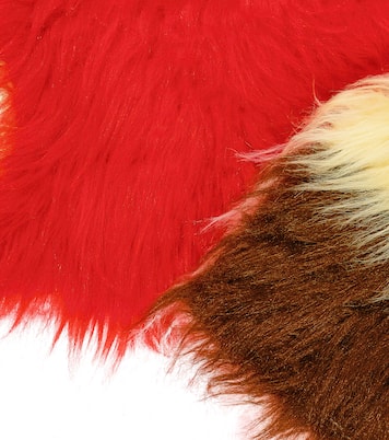 Shrew faux fur vest | The Animals Observatory