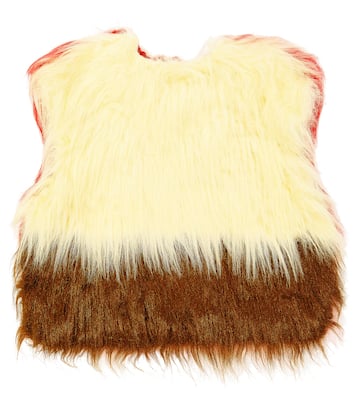 Shrew faux fur vest | The Animals Observatory